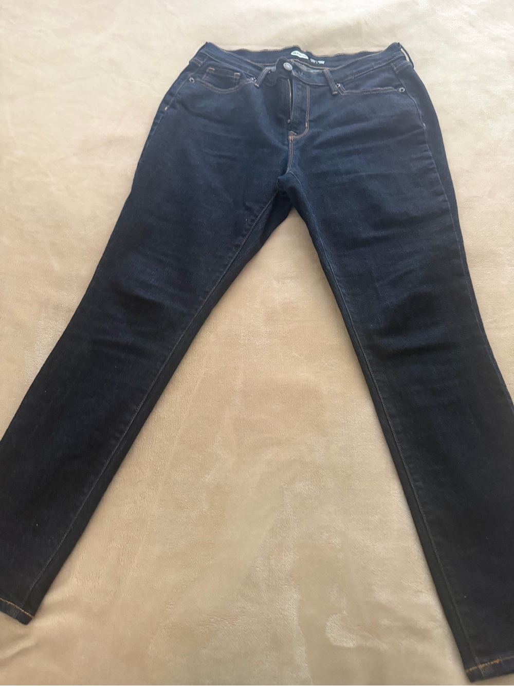 GAP Women's Skinny Jeans in Dark Indigo